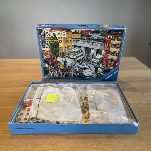 Puzzle ravensburger die - puzzle,