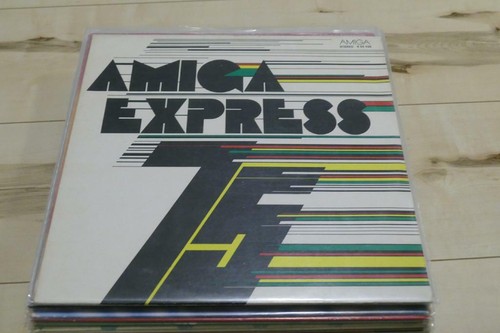 Sampler amiga express - -,