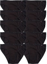 LisaModa Mädchen Slip 10er