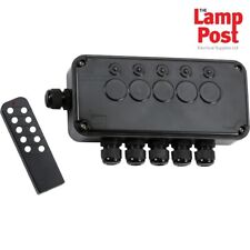 Knightsbridge IP665G Outdoor Fernbedienung IP66 Elektroschalter Box 5-Wege