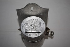 Alte Spendendose Opferstock Blech Spardose Sammelbüchse Epileptische in Bethel