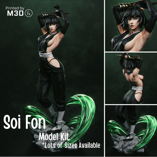 Soi fon model kit - soi, figur