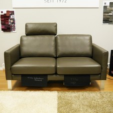 Gehlenborg Ledersofa "Living