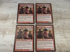 4x Kessig Malcontents - Avacyn Restored - NM - English - OOP MTG Humans Deck