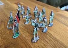 Zinn Figuren Soldaten Kaiserzeit Zinnbrigade Fahnenträger