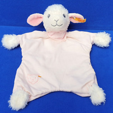 STEIFF SCHMUSETUCH TRÄUM SÜSS SCHAF LAMM ROSA KUSCHELTUCH COMFORTER SHEEP