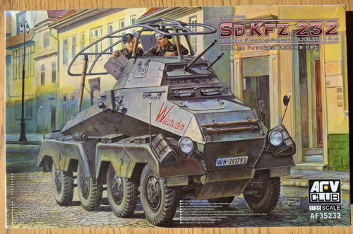 Afv club schwere - 1/35,