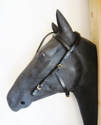 Kopfstück anatomic bridle - kopfstück,
