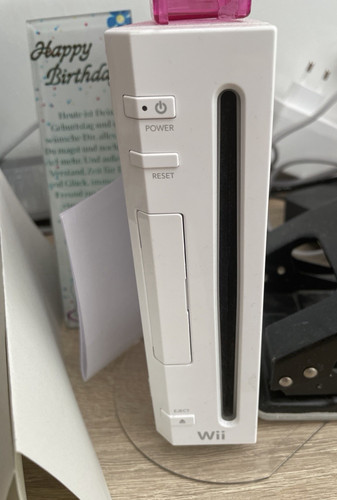 Nintendo wii heimkonsole weiß - heimkonsole,