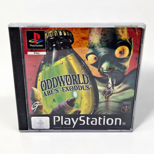 Oddworld abes exoddus sony - oddworld,