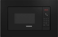 Siemens BE623LMB3 iQ300 Einbau-Mikrowelle, 800 W, 20L, 382x595x335mm, cookContro