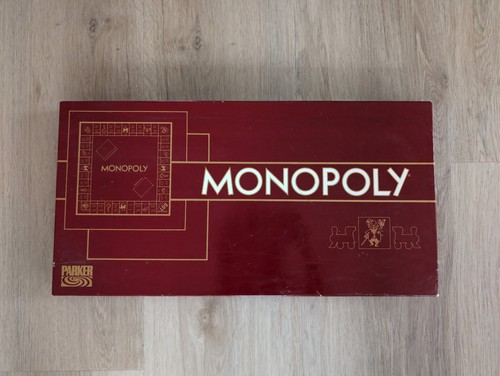Paket monopoly luxusausgabe - monopoly,