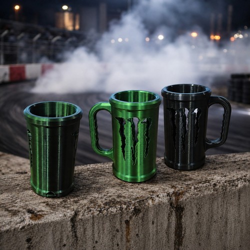 Monster energy dosenhalter - monster,