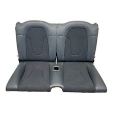 Rücksitzbank Rückbank Sitzbank Leder Stoff Audi TT TTS Coupe 8J Soul N7V/QF