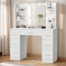 Weiß Schminktisch mit