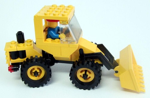 Lego 6658 baustelle - lego,