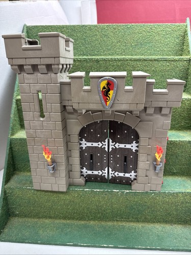 Playmobil ritterburg tor 5670 - ,