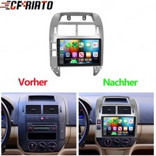 Android 15 2+64G Autoradio Für VW Polo 9N 9A 2001-09 Apple Carplay GPS Navi WiFi