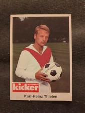 Bergmann 70/71 -  Karl-Heinz  Thielen - 1.FC Köln -  mit Kicker Aufdruck 