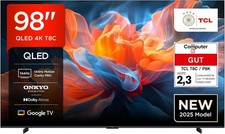 TCL 98 Zoll Fernseher, QLED 4K