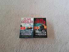 CLIVE CUSSLER Tödlicher Schwarm & Der Schatten des Korsen