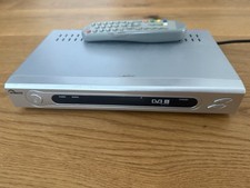 Skymaster DX 15 _1   Digital Receiver Silber mit Fernbedienung HLF