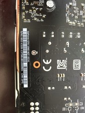 NVIDIA MSI GeForce GTX 1060