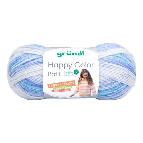 Gründl happy color batik - happy,