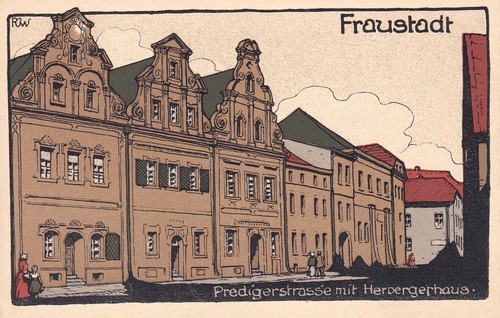 Fraustadt predigerstr - ak,