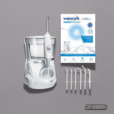 Waterpik WP-660EU Ultra Professional Waterflosser Munddusche 7 Aufsätze Timer