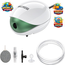 NICREW Aquarium Luftpumpe 150