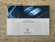 Mercede-Benz Service-Heft