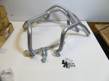 BMW R 1200 GS Ibex Motorschutzbügel oben, silber, Sturzbügel MM0541