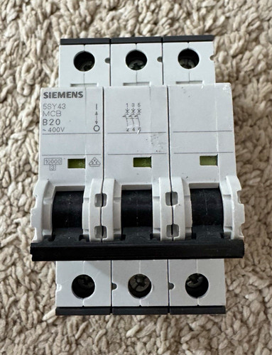 Siemens 5sy43 5sy4320 - siemens,
