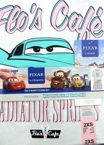 Disney cars flo cafe - disney, flo’s