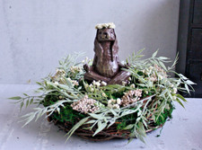 Tischdekoration Frühling