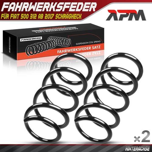 Federn fahrwerksfeder - 2x,