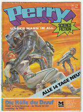 ✪ PERRY UNSER MANN IM ALL #78 Die Hölle der Druuf, Moewig 1973 COMICHEFT Z2-