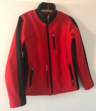 Originale Audi Sport Jacke rot