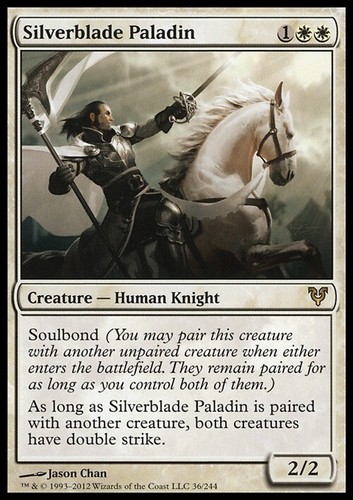 Silverblade paladin avacyn - silverblade,