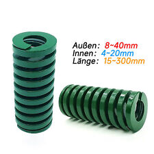 Schimmel Druckfeder Schwere Belastung Kompressionsfeder Außendurchmesser 8-40 mm
