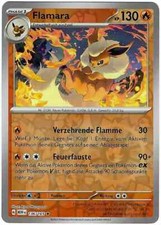 Pokemon Karte | Flamara