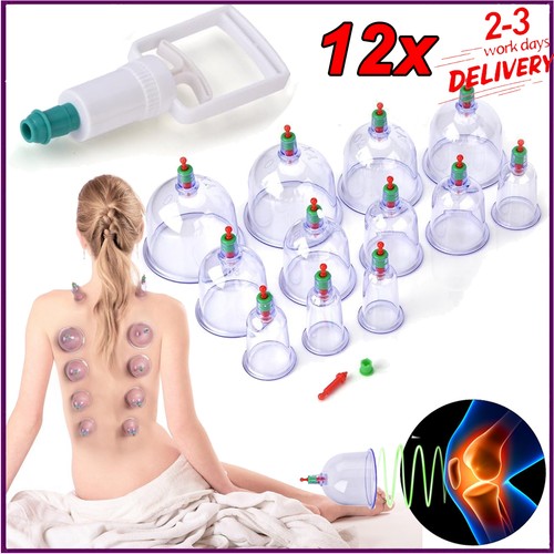 Schröpfen set für vakuum - schröpfen,