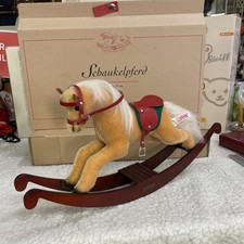 Steiff 037849🌸Schaukelpferd