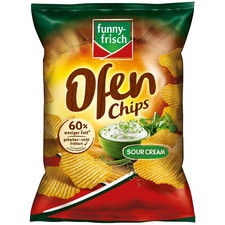 Funny-Frisch Ofen Chips Sour