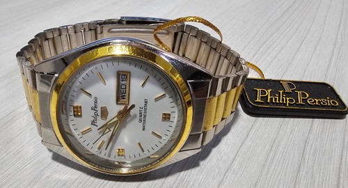 Philip persio quarz herrenuhr - philip,