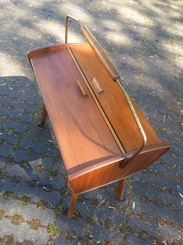 Wunderschöner nähkasten 60er - wunderschöner, nähkasten,60er