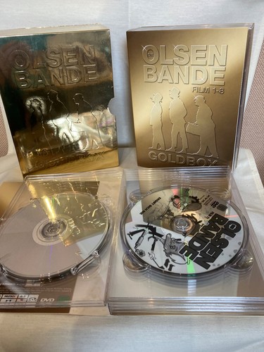 Die olsenbande goldbox dvd - die,