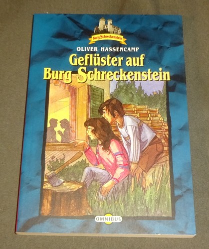 Geflüster auf burg - geflÜster,