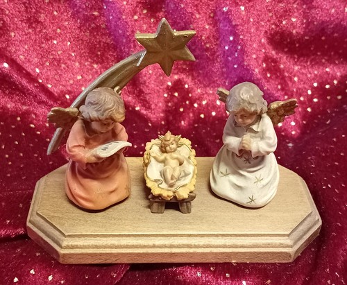 Krippenfigur kostner krippe - krippenfigur, "kostner-krippe"